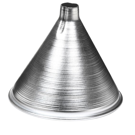 Harold Import Co Harold Import Silver 4 in. H Aluminum 8 oz Funnel 697